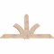 Ekena Millwork Redmond Smooth Timber Gable Bracket, Douglas Fir, 60"W x 40"H x 1 1/2"D x 5 1/2"F, 16/12 Pitch GBW060X40X0206RED00SDF - alternate 2